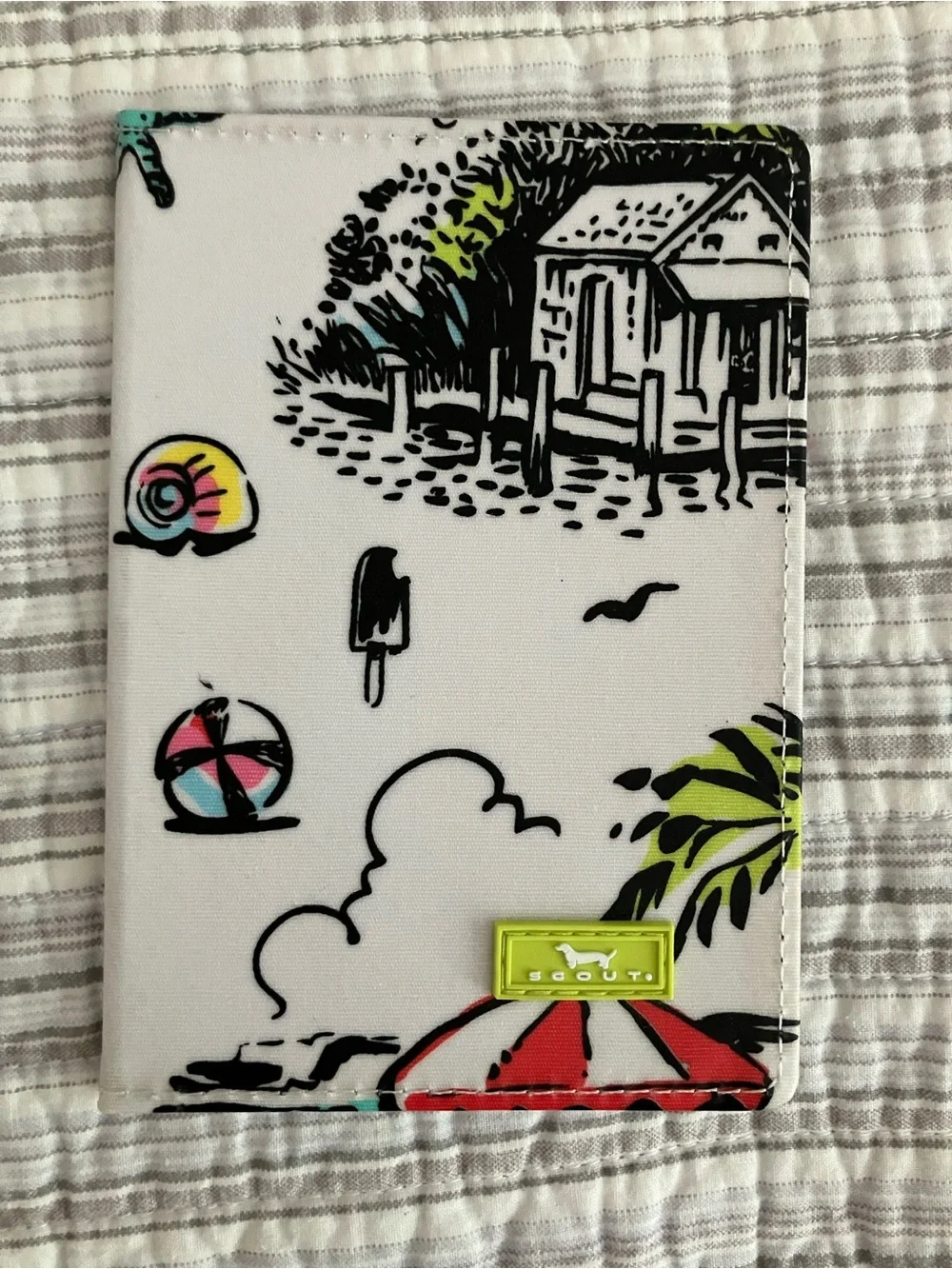 Scout Passport Cover